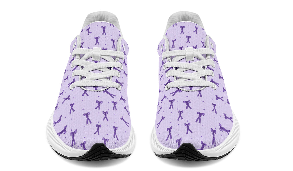 Purple Bows