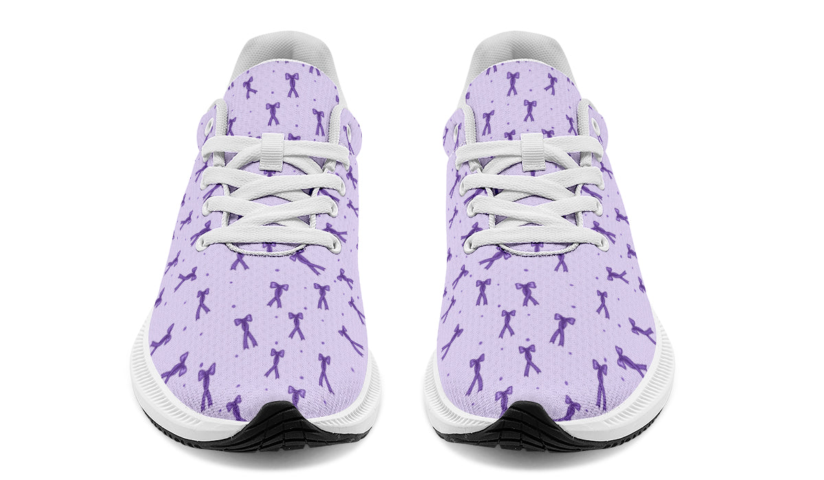 Purple Bows