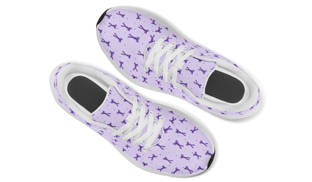 Purple Bows