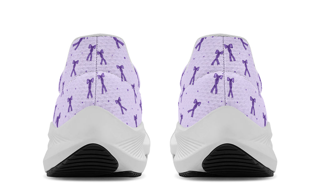 Purple Bows