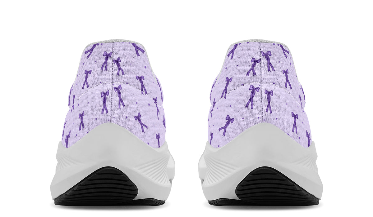 Purple Bows