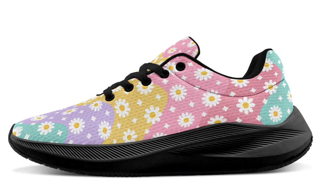 Rainbow Wave Daisies