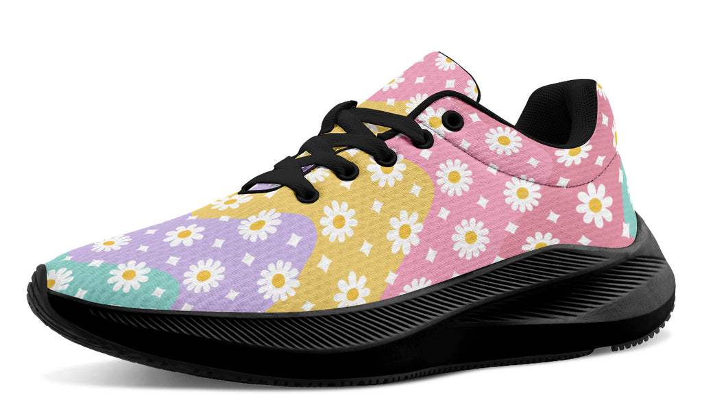 Rainbow Wave Daisies