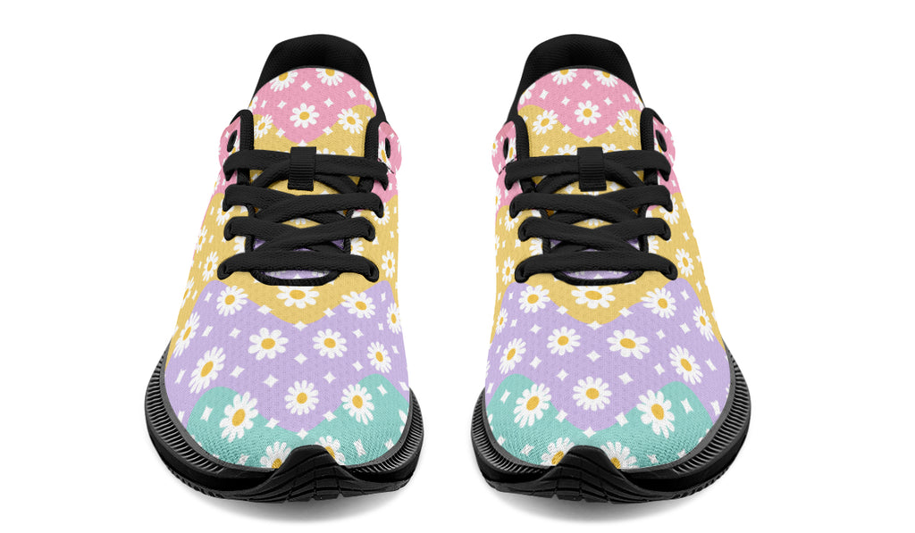 Rainbow Wave Daisies