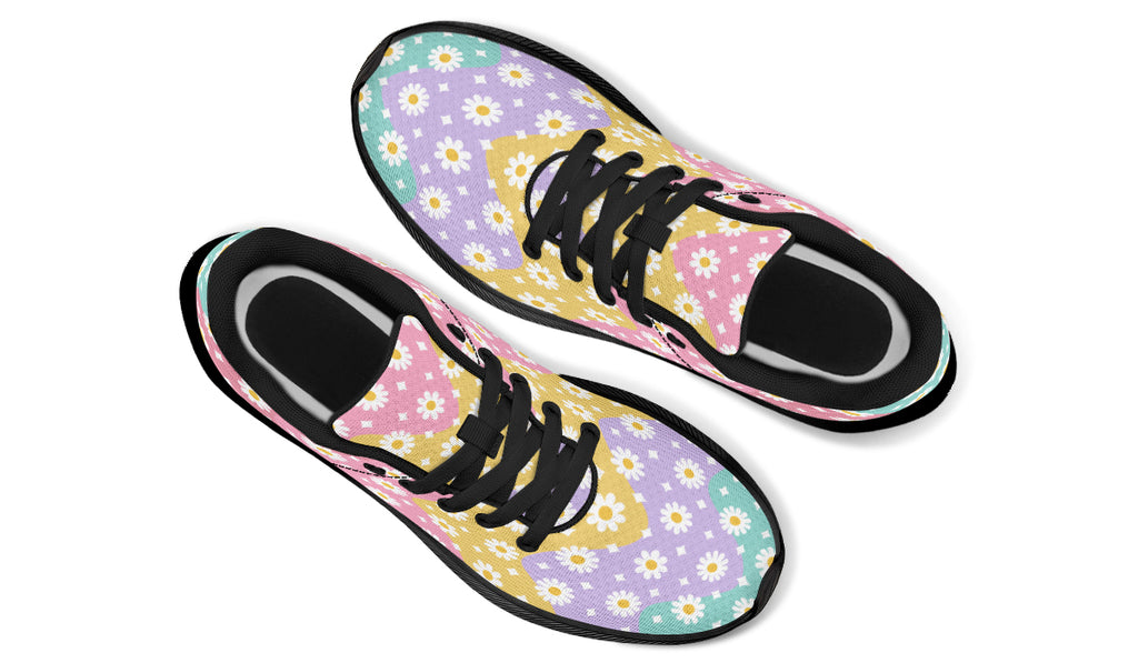 Rainbow Wave Daisies