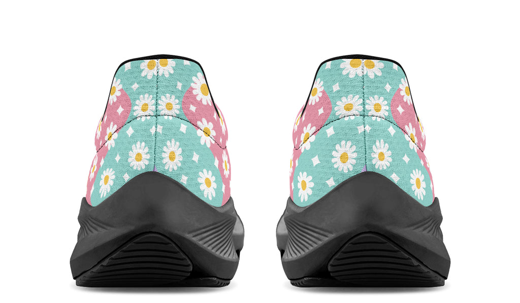 Rainbow Wave Daisies