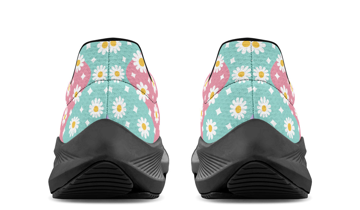 Rainbow Wave Daisies