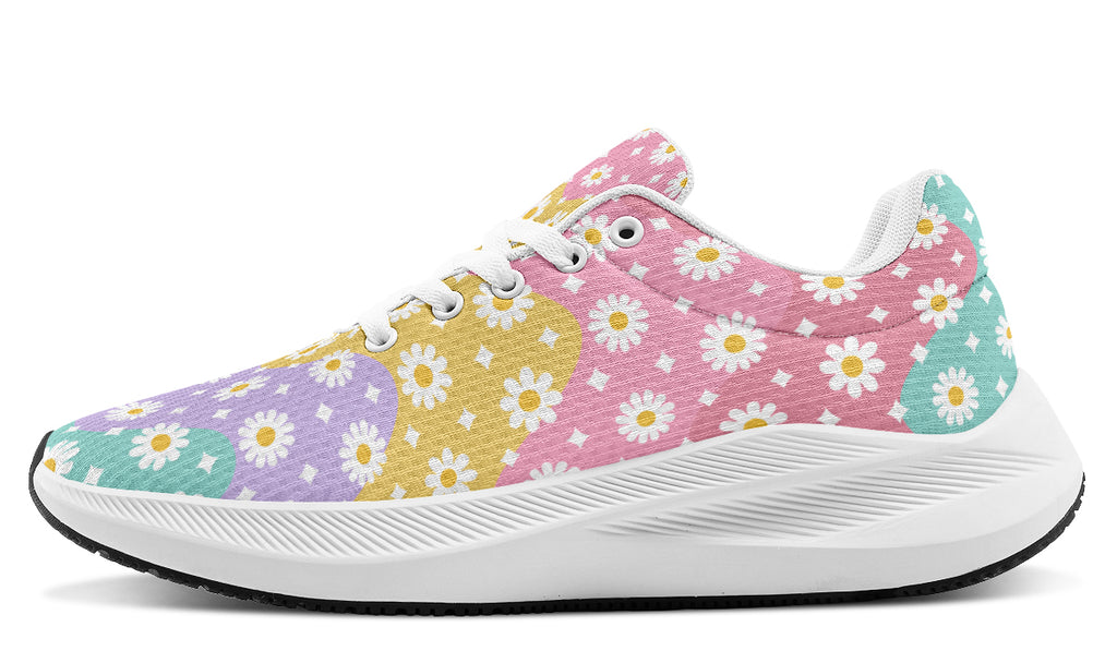 Rainbow Wave Daisies