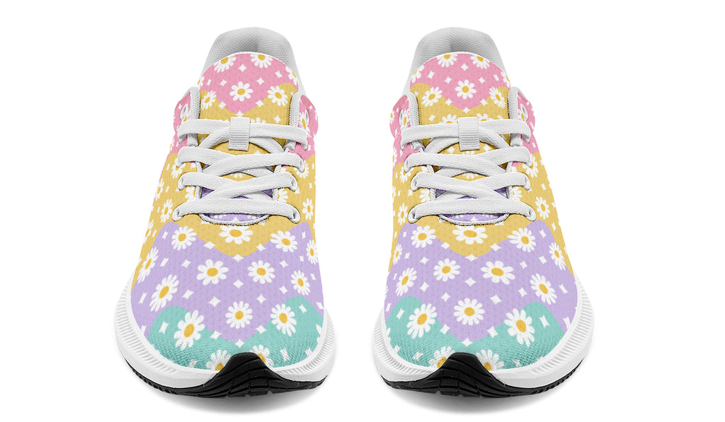 Rainbow Wave Daisies