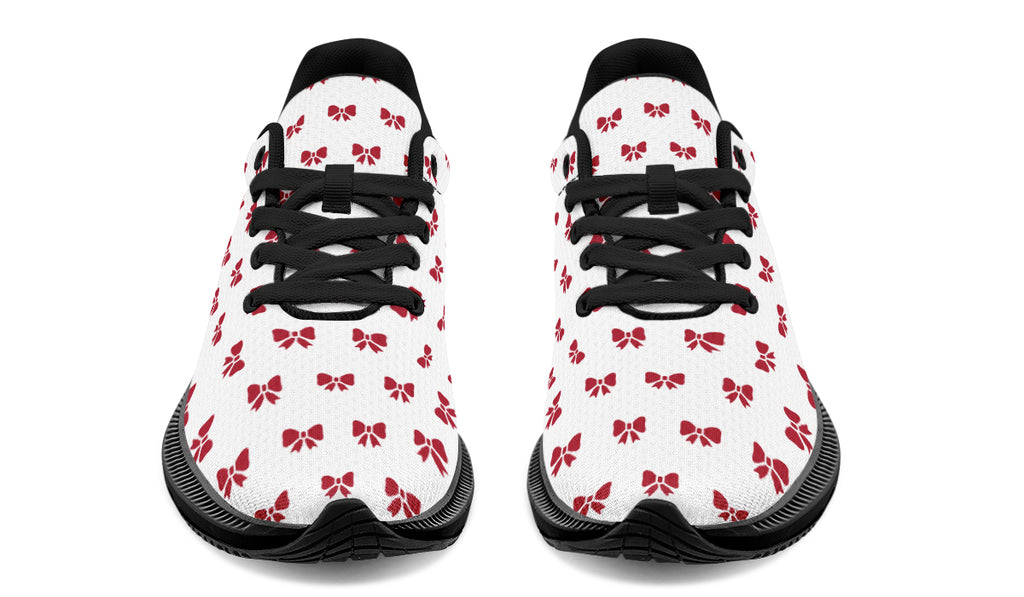 Ribbon Red on White