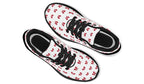 Ribbon Red on White
