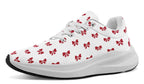 Ribbon Red on White