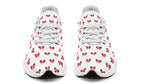 Ribbon Red on White