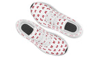 Ribbon Red on White