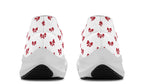 Ribbon Red on White