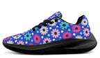 Royal Blue Retro Daisies
