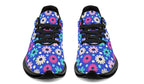 Royal Blue Retro Daisies