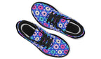 Royal Blue Retro Daisies