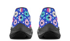 Royal Blue Retro Daisies