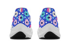 Royal Blue Retro Daisies
