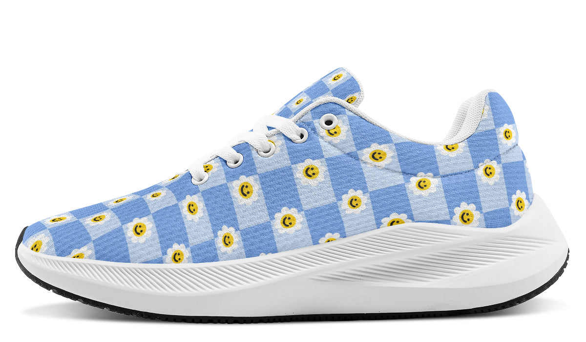Smiley Daisy Check