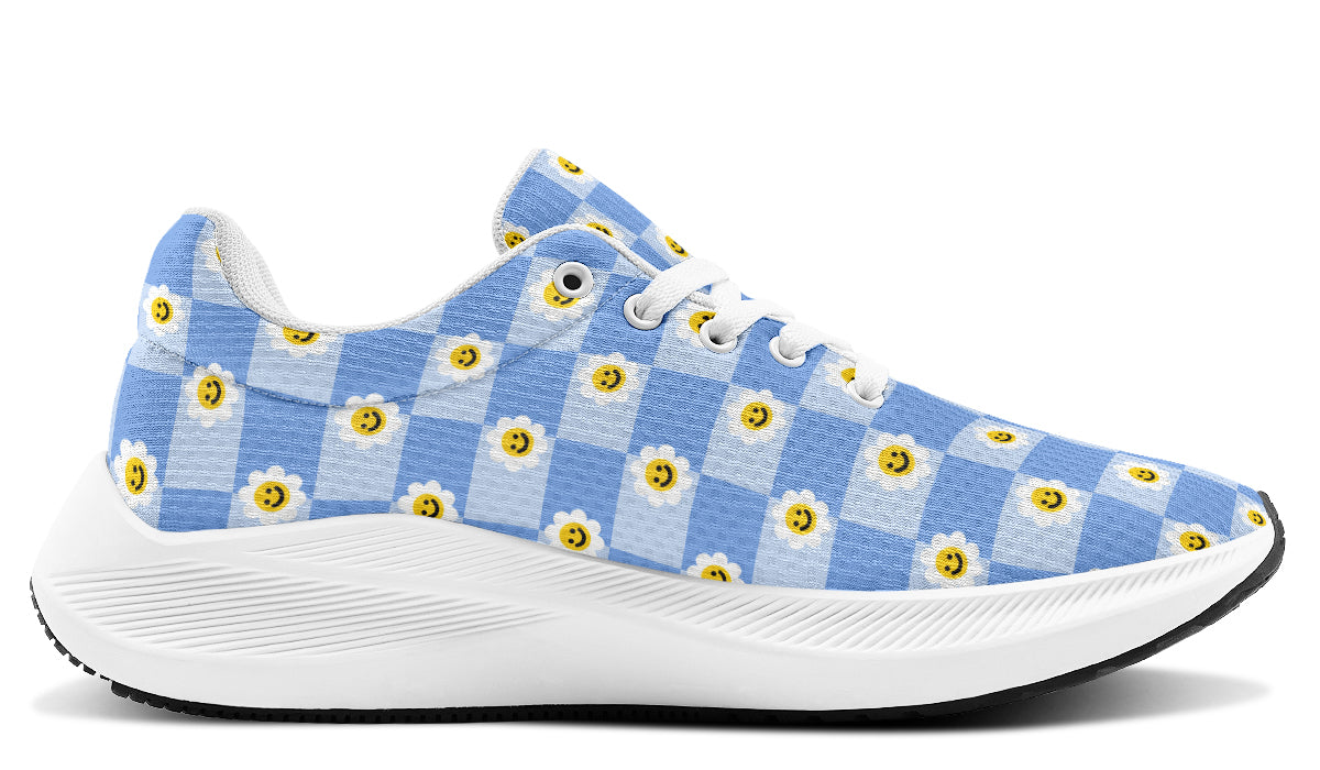 Smiley Daisy Check