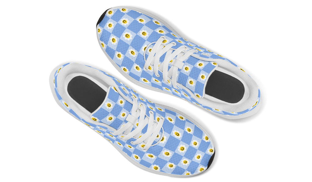 Smiley Daisy Check