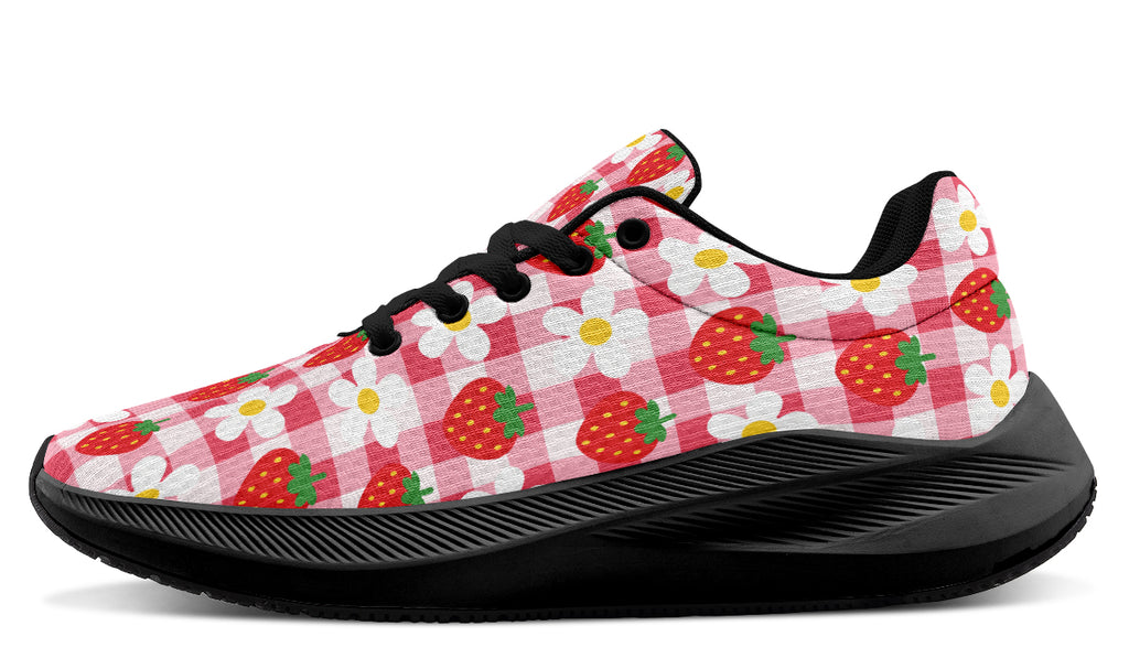 Strawberry Gingham