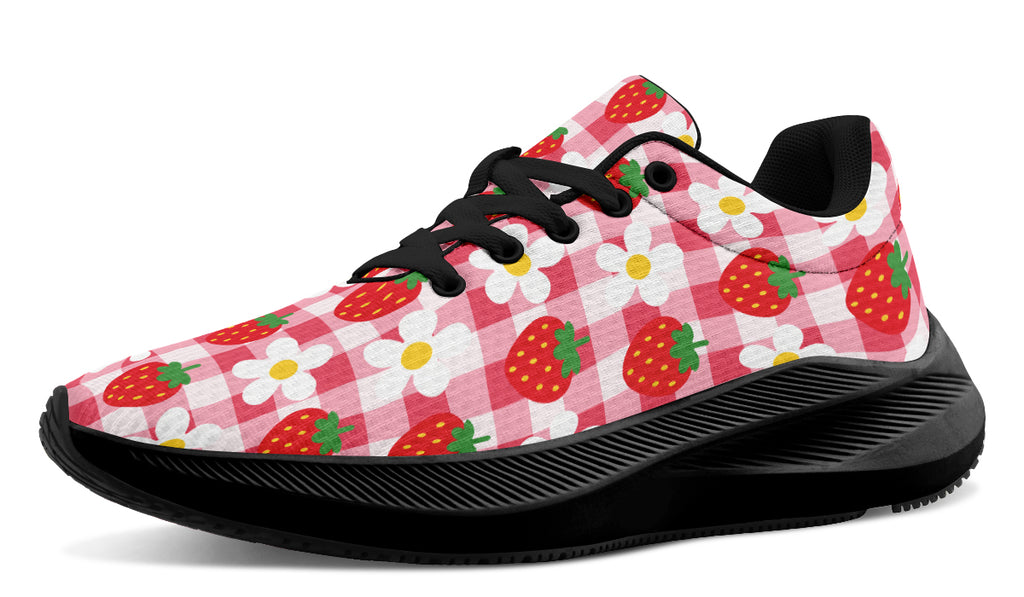 Strawberry Gingham