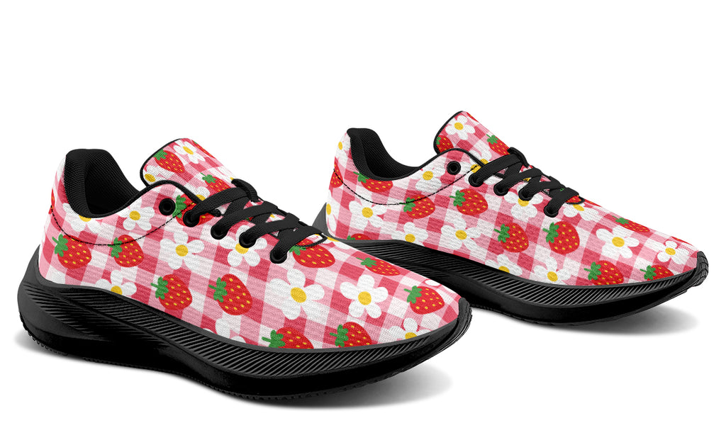 Strawberry Gingham