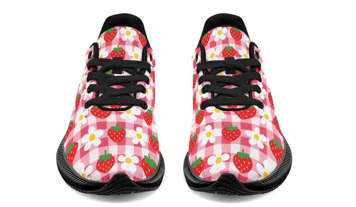 Strawberry Gingham