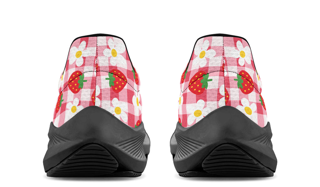 Strawberry Gingham