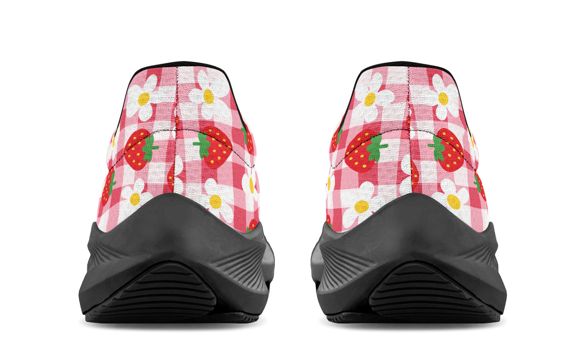 Strawberry Gingham