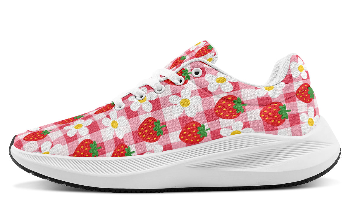 Strawberry Gingham
