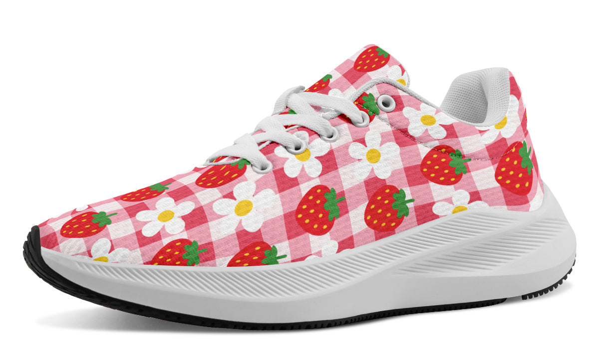 Strawberry Gingham