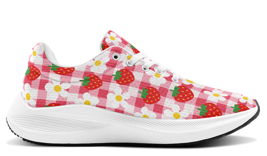 Strawberry Gingham