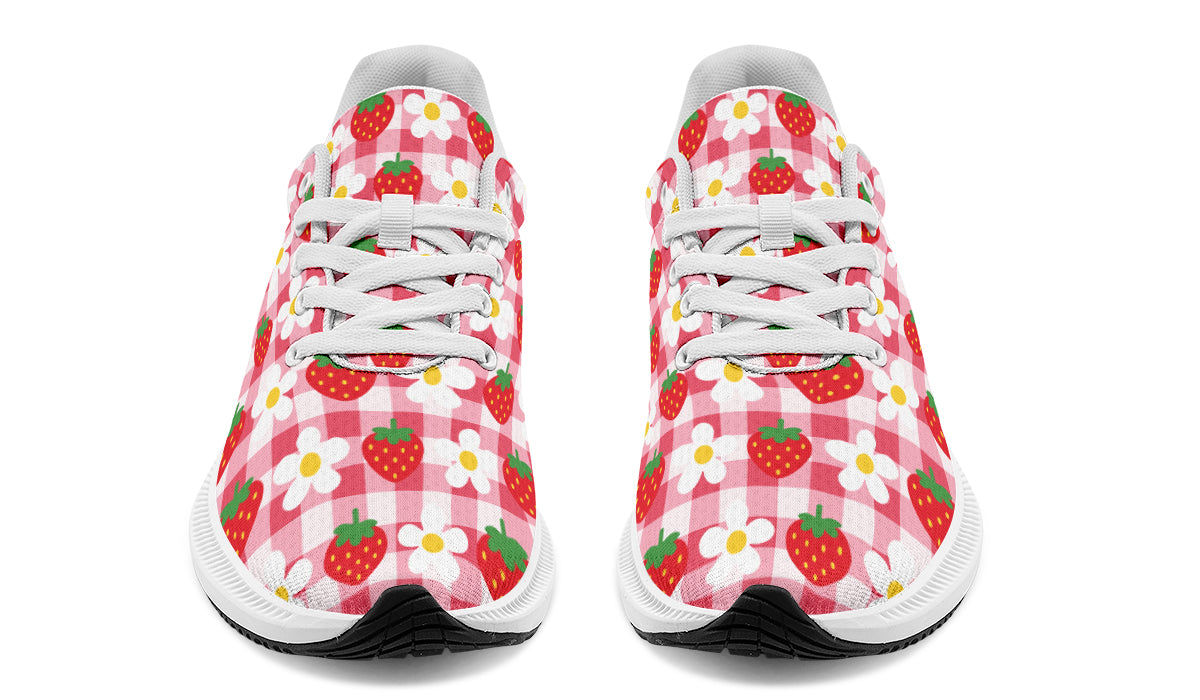 Strawberry Gingham
