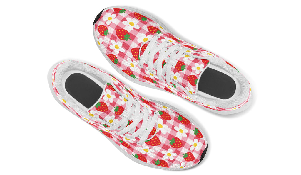 Strawberry Gingham
