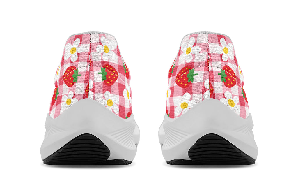 Strawberry Gingham