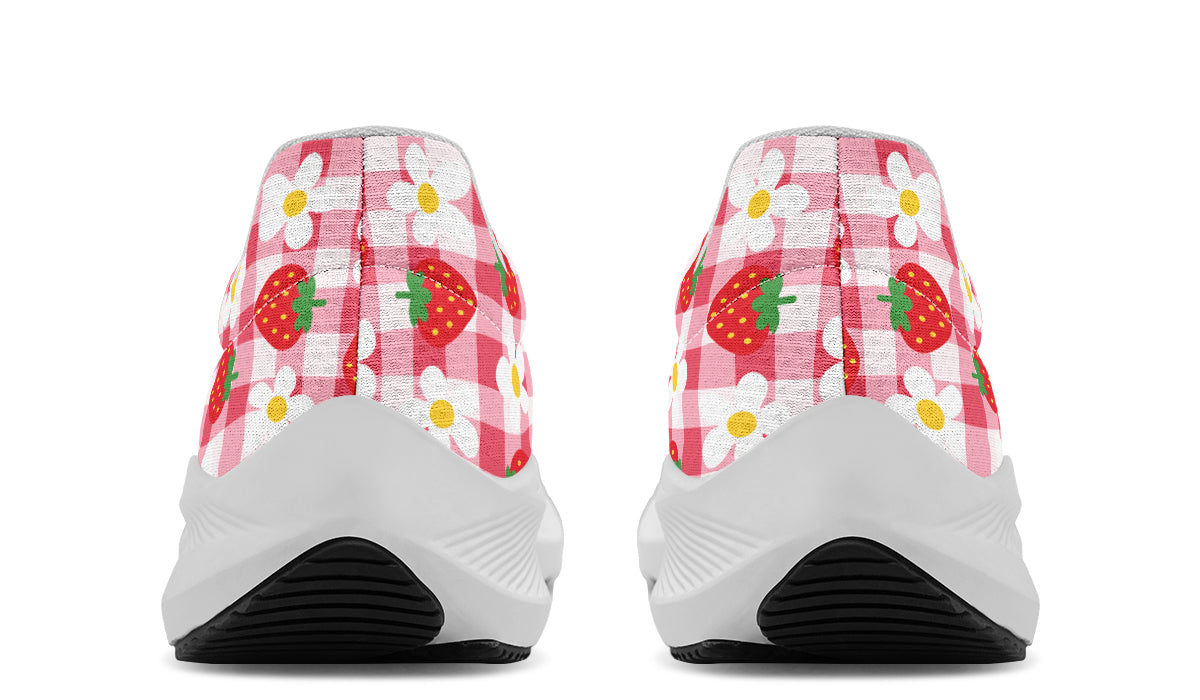 Strawberry Gingham