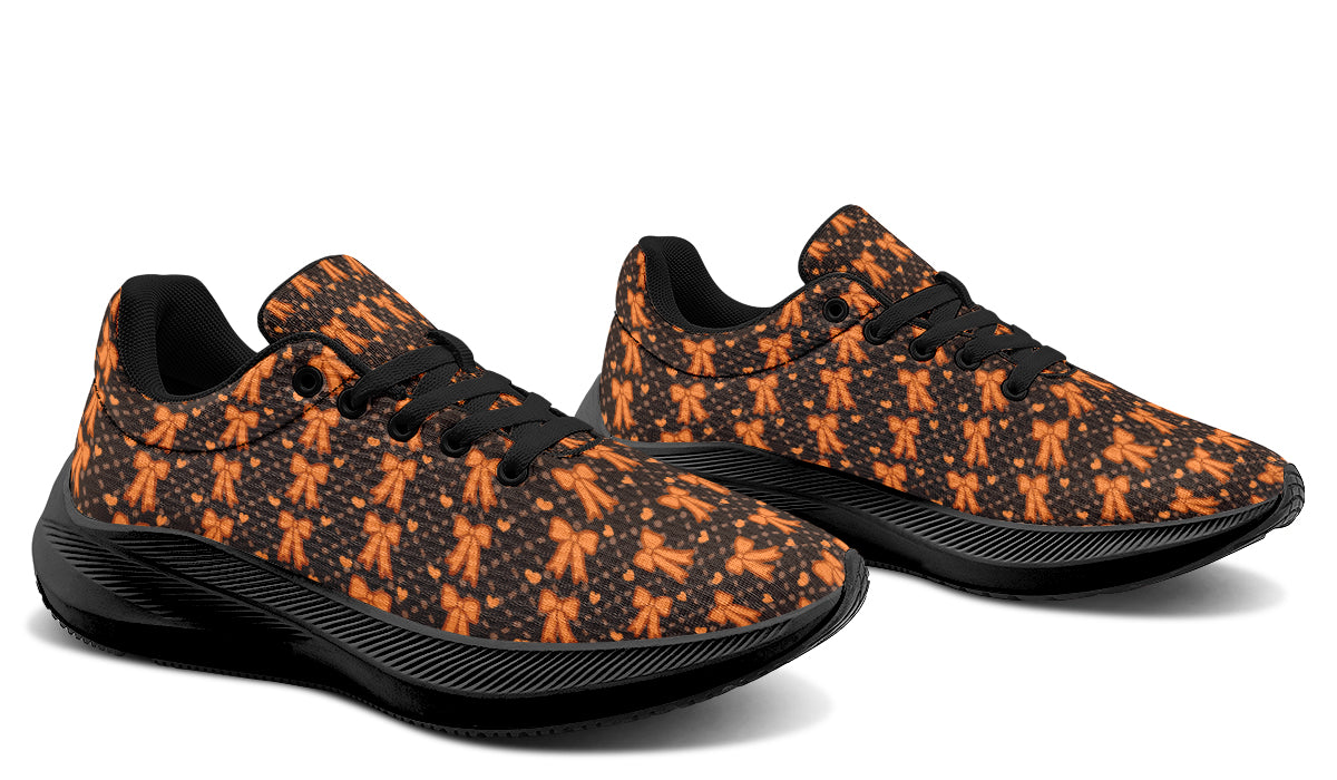 Tangerine Bows on Cocoa