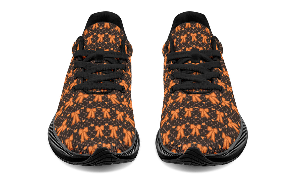 Tangerine Bows on Cocoa