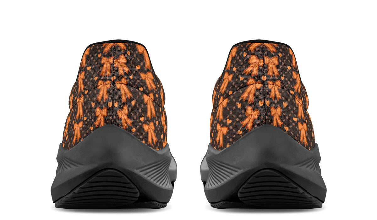 Tangerine Bows on Cocoa