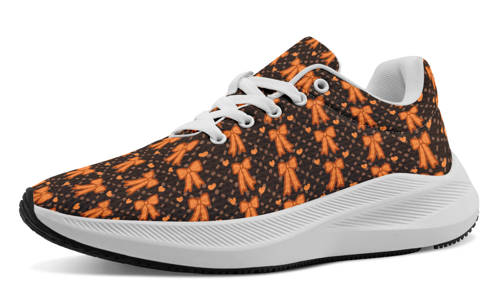 Tangerine Bows on Cocoa