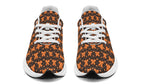 Tangerine Bows on Cocoa