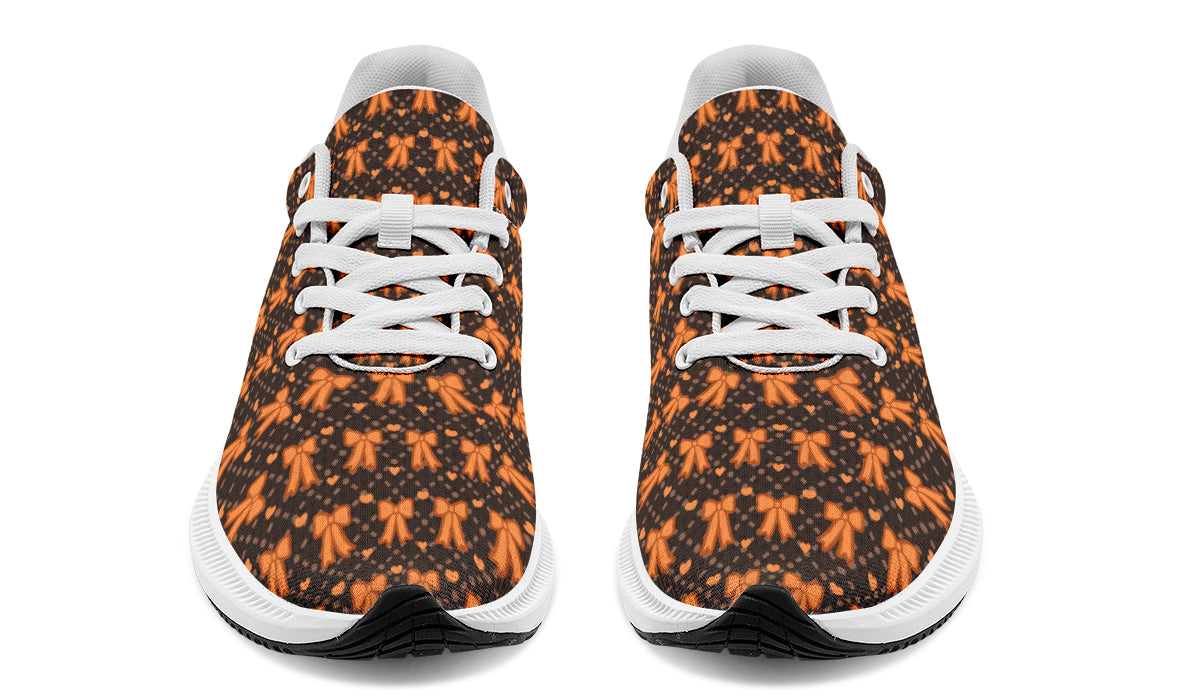 Tangerine Bows on Cocoa