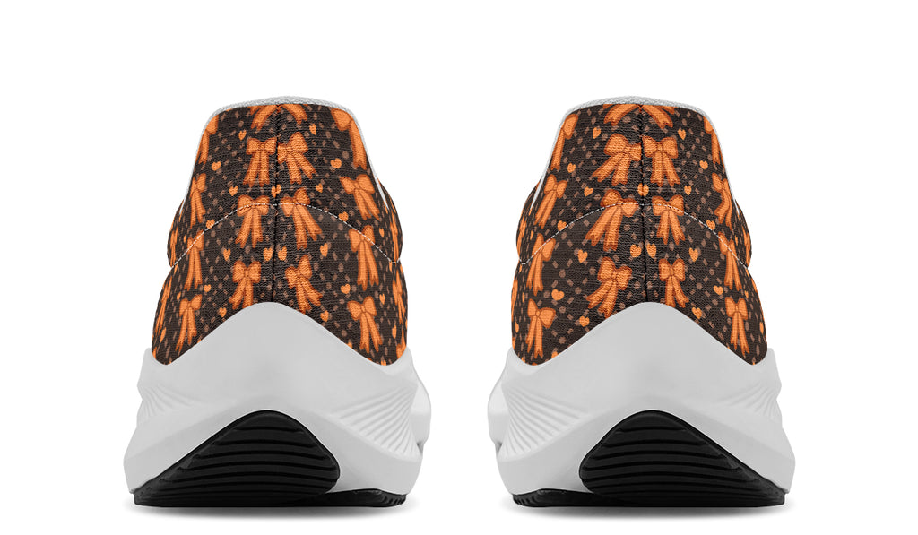 Tangerine Bows on Cocoa