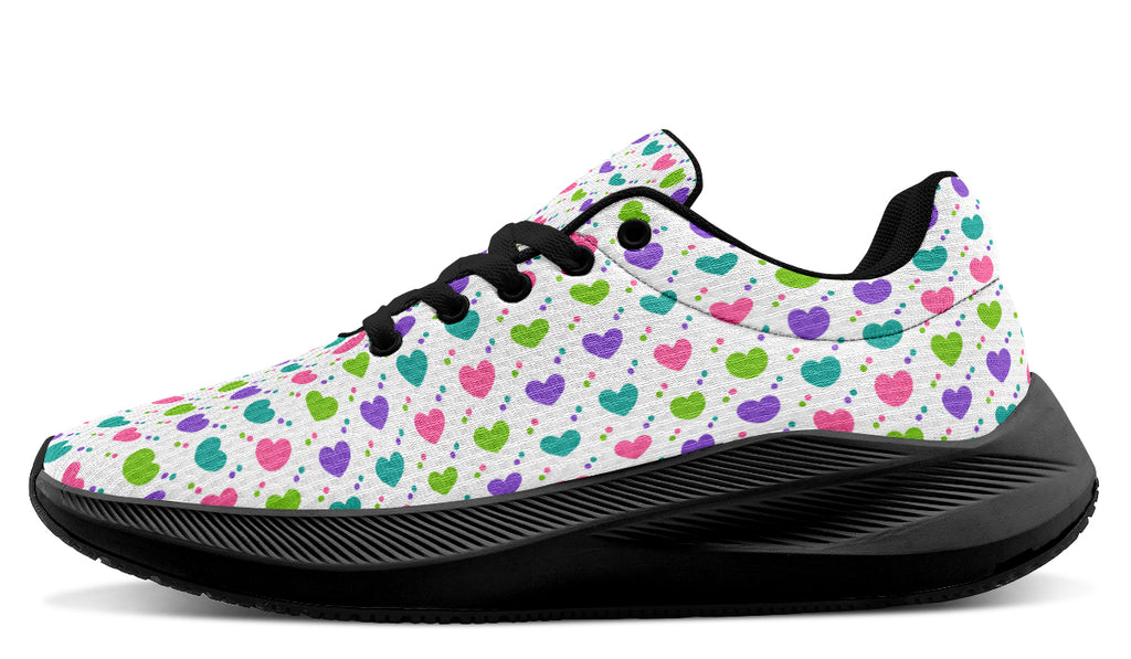 Tiny Hearts and Dots