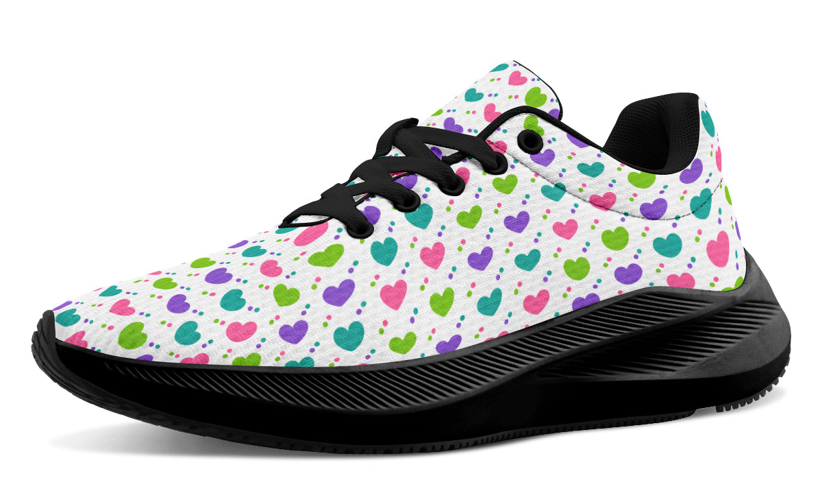 Tiny Hearts and Dots