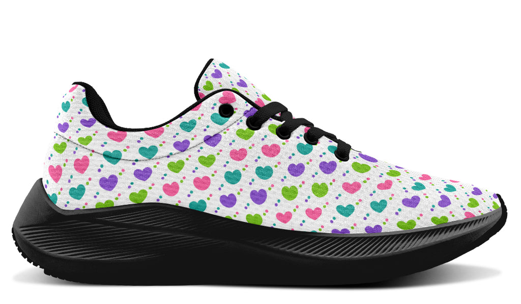 Tiny Hearts and Dots